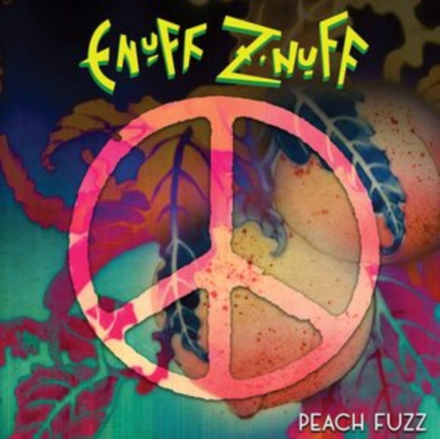 Enuff Z'nuff - 1985 (Blue & Red Starburst LP Vinyl) & Peach Fuzz (Peach LP Vinyl) & Seven (Green LP Vinyl/Reissue) & Seven (Yellow LP Vinyl/Reissue)