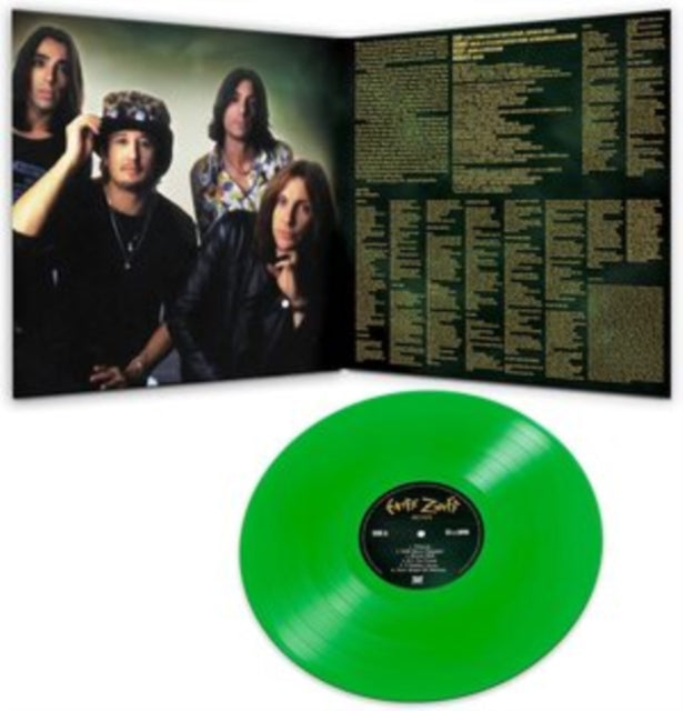 Enuff Z'nuff - 1985 (Blue & Red Starburst LP Vinyl) & Peach Fuzz (Peach LP Vinyl) & Seven (Green LP Vinyl/Reissue) & Rarities & Demos (4LP/Colored Vinyl) & Seven (Yellow LP Vinyl/Reissue)