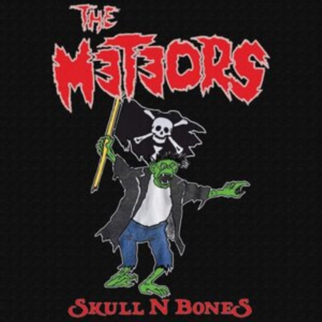 Meteors - Hell Train Rollin & Skull N Bones - LP Vinyl Bundle