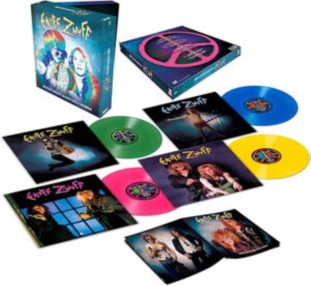 Enuff Z'nuff - Peach Fuzz (Peach LP Vinyl) & 1985 (Blue & Red Starburst LP Vinyl) & Seven (Green LP Vinyl/Reissue) & Seven (Yellow LP Vinyl/Reissue) & Rarities & Demos (4LP/Colored Vinyl)