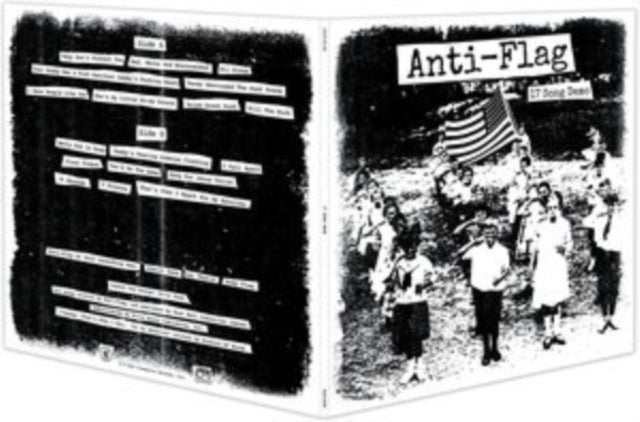 Anti-Flag - Bright Lights Of America (2LP/180G/Solid White Vinyl) & Bright Lights Of America (2LP/180G/Blue Vinyl) & 17 Song Demo & Die For The Government (Picture Disc)