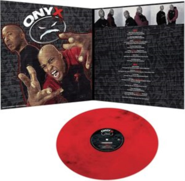 Onyx - Turndafucup (Red LP Vinyl) & Onyx Versus Everybody