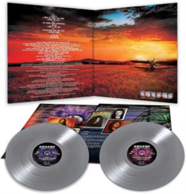 Kansas - Somewhere To Elsewhere (Red LP Vinyl) & Somewhere To Elsewhere (Silver Vinyl/Limited/2LP)