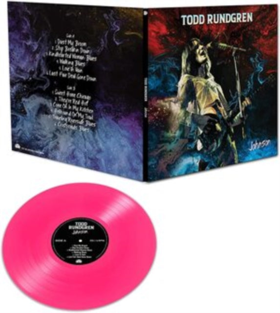 Todd Rundgren - Wizard A True Star (Turquoise Blue Vinyl/Limited/2LP/Tour Edition/Gatefold Cover/180G) & Nearly Human (180G/Translucent Yellow LP Vinyl/Limited Tour Edition) & Healing (Clear LP Vinyl/Translucent Blue 7Inch) & Johnson (Pink LP Vinyl)