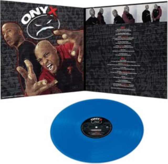 Onyx - Turndafucup (Red LP Vinyl) & Onyx Versus Everybody & Turndafucup (Blue LP Vinyl)