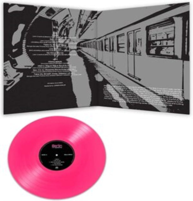 Berlin - Metro - Greatest Hits (Pink LP Vinyl) & Metro - Greatest Hits (Silver LP Vinyl)