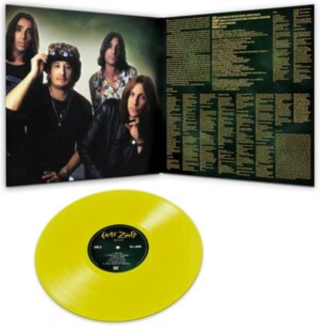 Enuff Z'nuff - 1985 (Blue & Red Starburst LP Vinyl) & Seven (Yellow LP Vinyl/Reissue) & Seven (Green LP Vinyl/Reissue) & Peach Fuzz (Peach LP Vinyl)