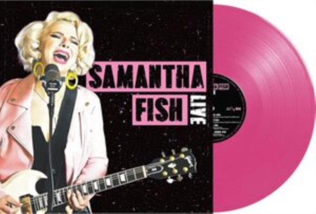 Live (Pink LP Vinyl)