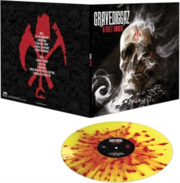 Gravediggaz - 6 Feet Under (Yellow/Red Splatter LP Vinyl) & 6 Feet Deep (2LP)