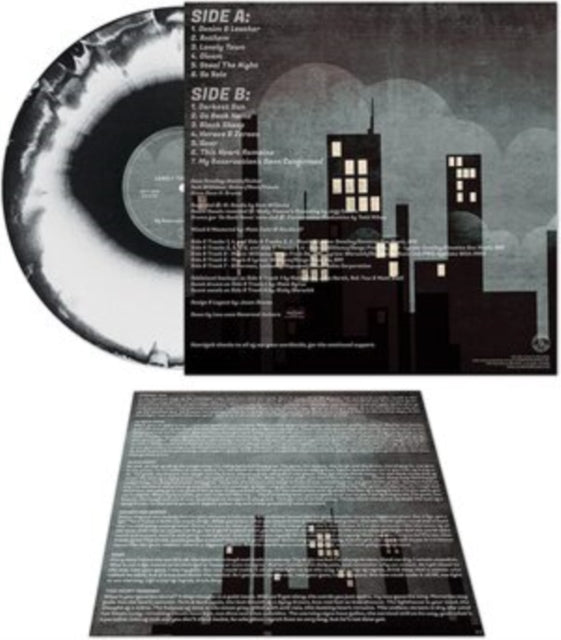 Lonely Town (Black & White Haze LP Vinyl)