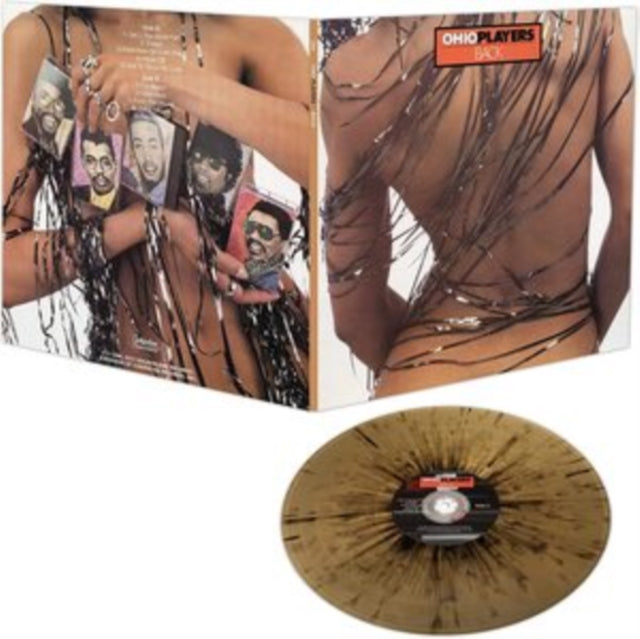 Ohio Players - Skin Tight (180G/Turquoise LP Vinyl/Limited Anniversary Edition/Gatefold Cover) & Back (Black & Gold Splatter LP Vinyl)