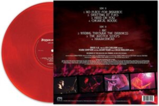 Flotsam & Jetsam - Live In Phoenix (Red LP Vinyl) & No Place For Disgrace (180G/Translucent Red LP Vinyl)