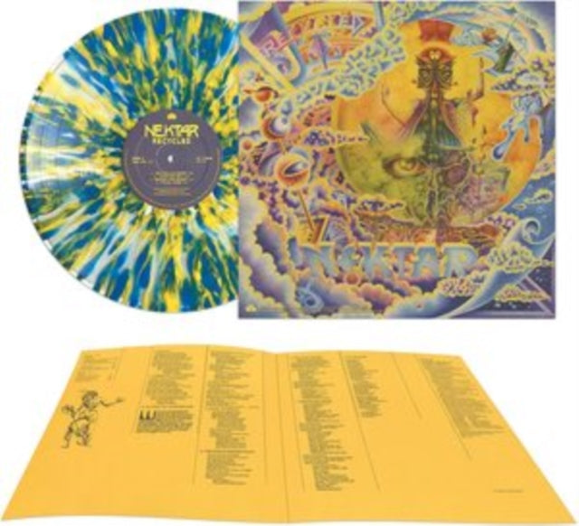 Nektar - Sunday Night At London Roundhouse & Remember The Future (Picture Disc) & Recycled (Splatter LP Vinyl)