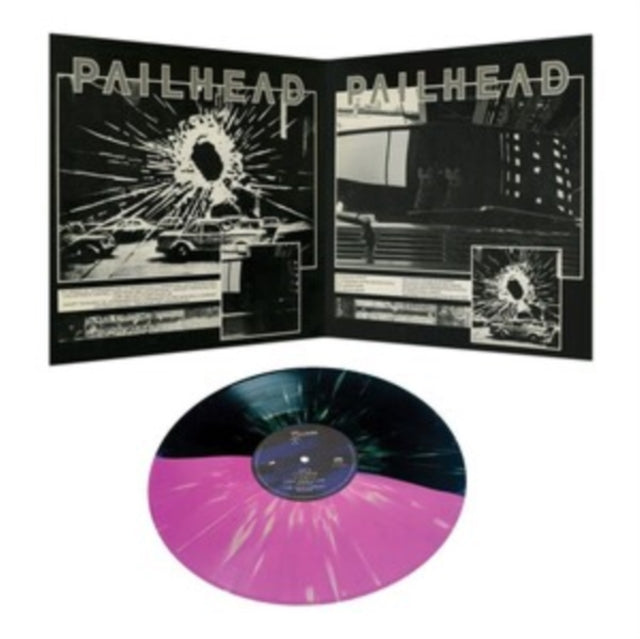 Trait (Magenta/Black/White Splatter LP Vinyl)