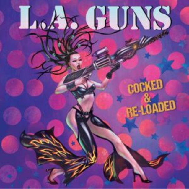 Cocked & Reloaded (Purple/White LP Vinyl)