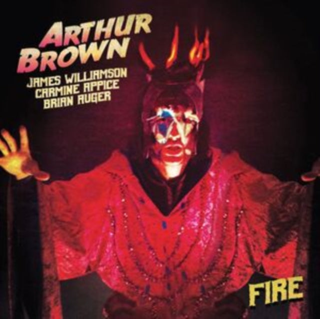 Arthur Brown - Fire - 7 Inch Vinyl
