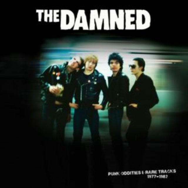 Damned - Punk Oddities & Rare Tracks 1977-1982 (Green/Black Splatter LP Vinyl) & Night Of A Thousand Vampires (2LP/180G) & Punk Oddities & Rare Tracks 1977-1982