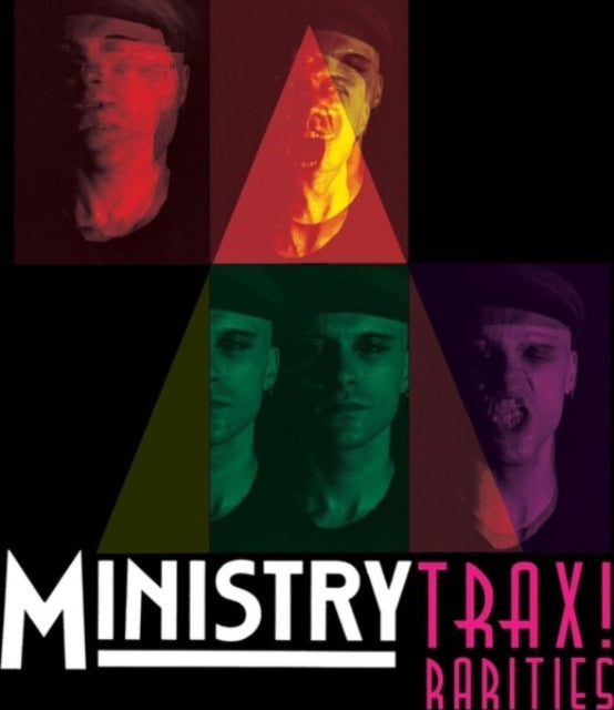Trax Rarities (Black/White/Magenta Splatter LP Vinyl)