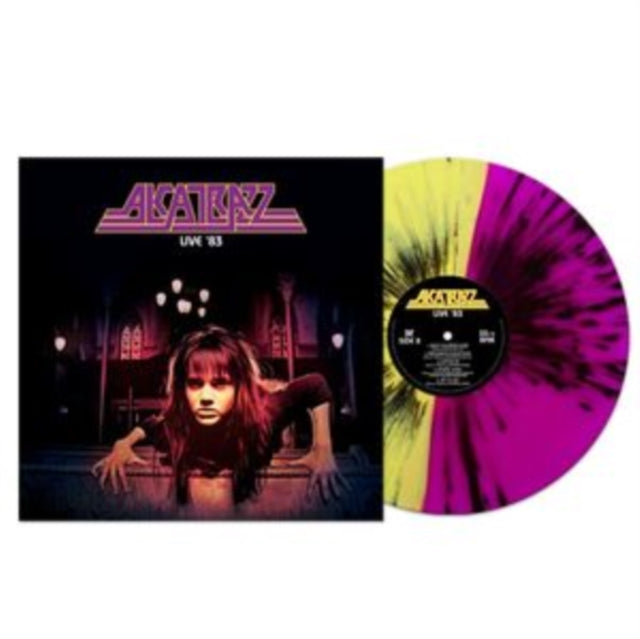 Born Innocent (2LP/Color Vinyl) & Live '83 (Yellow/Purple Splatter LP Vinyl)