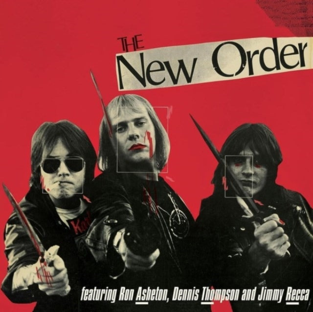 Education Entertainment Recreation (Live) & Be A Rebel Ep & Be A Rebel & New Order (Marble LP Vinyl)