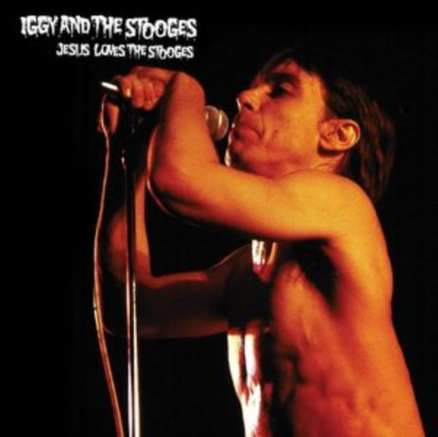 Iggy & The Stooges - Jesus Loves The Stooges (Black/Gold Splatter LP Vinyl) & Move Ass Baby (Clear Vinyl/2LP)