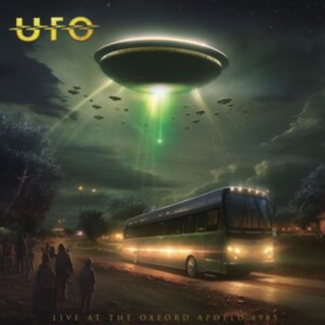 Live At The Oxford Apollo 1985 (Green LP Vinyl)