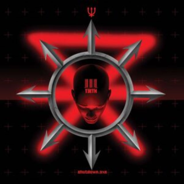 3Teeth - Endex (Red Smoke LP Vinyl) & Shutdown.Exe (Red/Silver LP Vinyl)