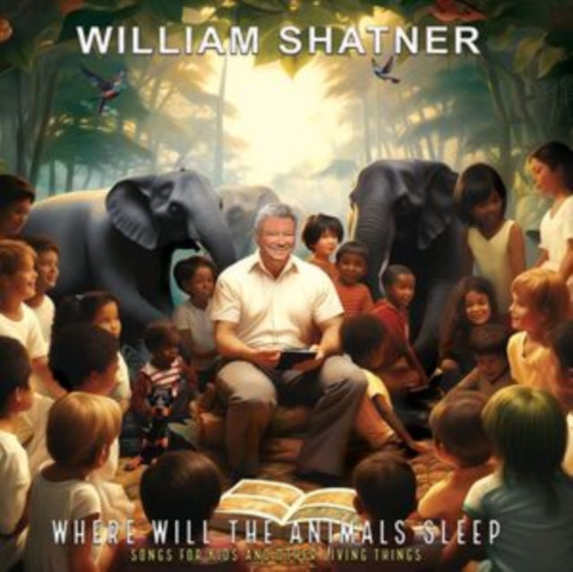 Where Will The Animals Sleep? Songs For Kids (Green LP Vinyl)