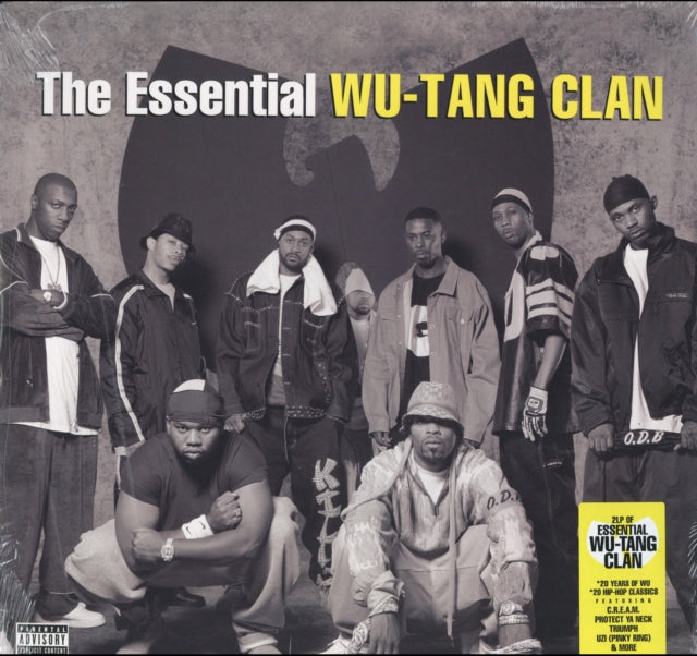 Wu-Tang Clan - Essential Wu-Tang Clan & Enter The Wu-Tang - LP Vinyl Bundle
