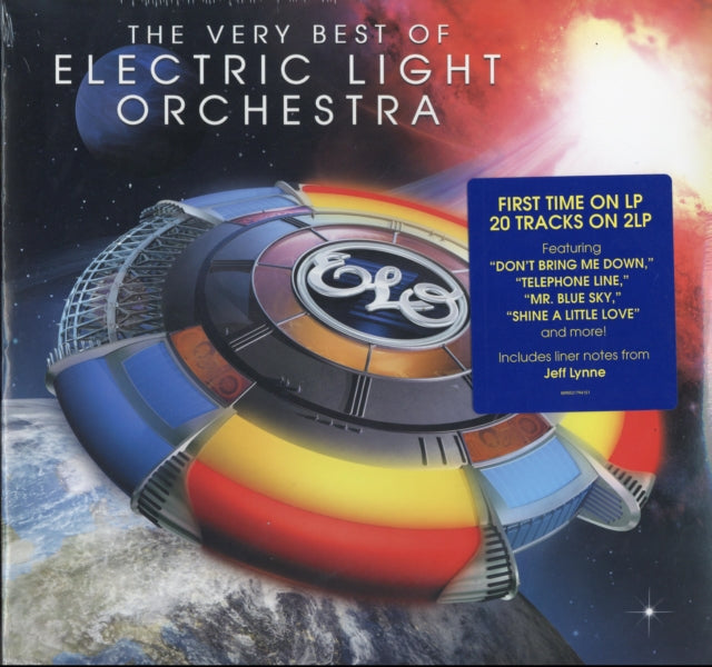 Electric Light Orchestra - All Over The World: Very Best Of Electric Light Orchestra (2LP/150G/Gatefold) & Out Of The Blue (2LP/Picture Disc/ Dl Card)