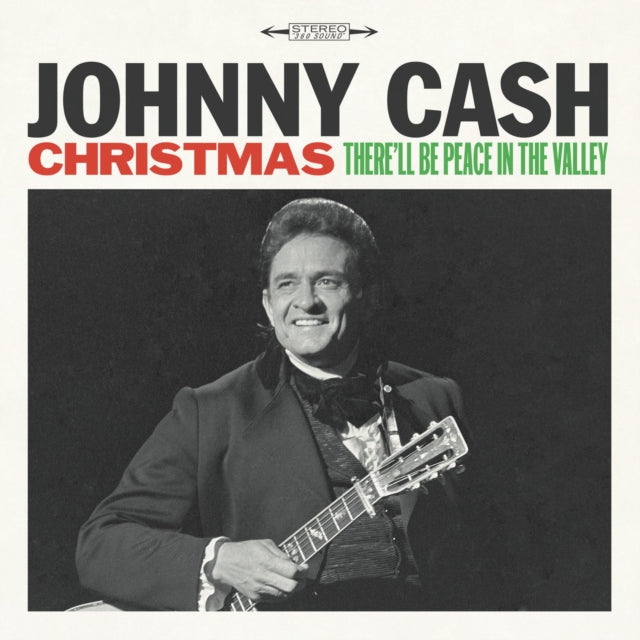 At Folsom Prison & Original Sun Sound Of Johnny Cash & Rebel Sings (Crystal Clear & Solid Silver LP Vinyl) & Essential Johnny Cash & Christmas: There'll Be Peace In The Valley