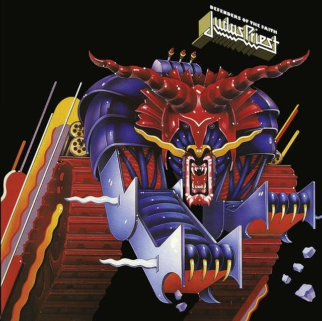 Reflections - 50 Heavy Metal Years Of Music (2LP/180G/Red Vinyl) & Screaming For Vengeance (180G/Dl Card) & Defenders Of The Faith (180G/Dl Code) & British Steel (180G)(Dl Code)