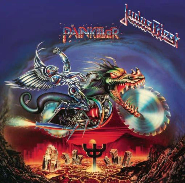 Judas Priest - Stained Class (180G/Dl Card) & British Steel (180G)(Dl Code) & Painkiller (180G/Dl Card) & Reflections - 50 Heavy Metal Years Of Music (2LP/180G/Red Vinyl) & Screaming For Vengeance (180G/Dl Card) & Sin After Sin (180G/Dl Card)