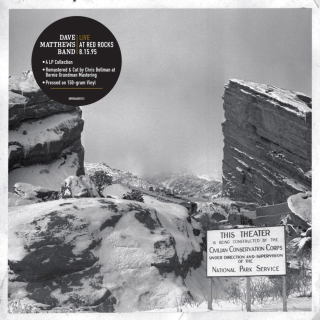 Dave Matthews Band - Under The Table And Dreaming (2 LP/150G/Dl Code) & Live At Red Rocks 8.15.95 (4LP/150G/Box)