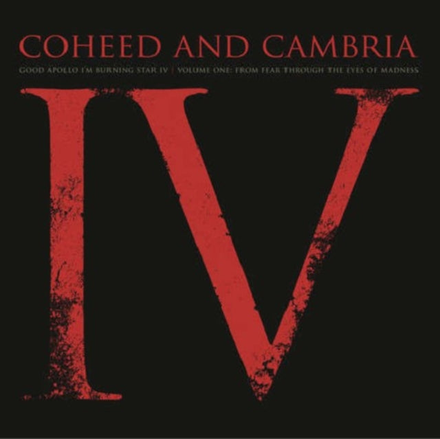 Second Stage Turbine Blade & Good Apollo I'm Burning Star Iv Vol.1:  From Fear Through The Eyes Of Madness (2LP/150G/Dlcard)