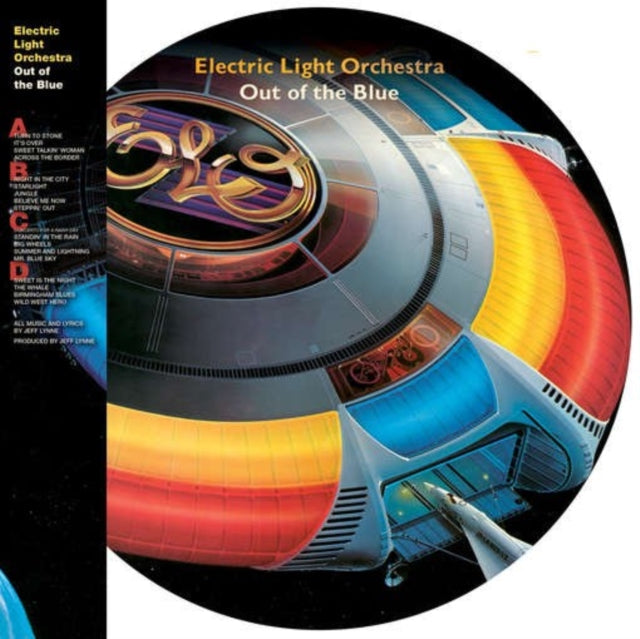 Electric Light Orchestra - All Over The World: Very Best Of Electric Light Orchestra (2LP/150G/Gatefold) & Out Of The Blue (2LP/Picture Disc/ Dl Card)