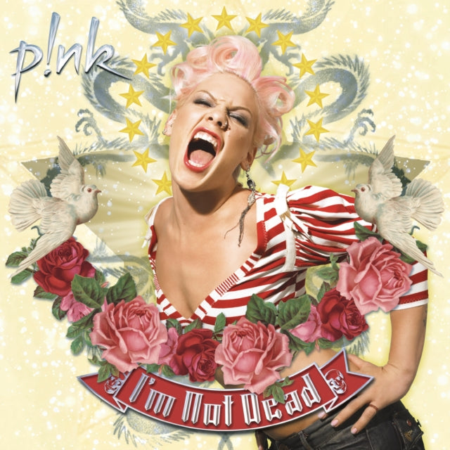 Missundaztood (2LP/140G) & Truth About Love & I’M Not Dead (Pink LP Vinyl)V