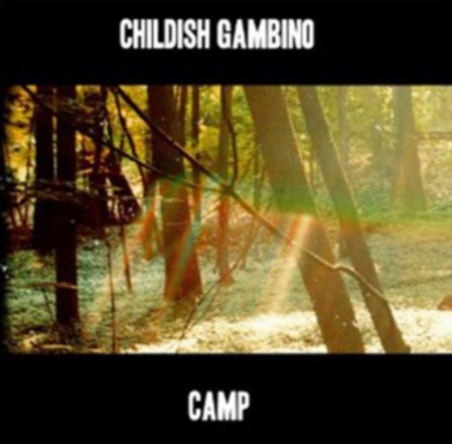 Childish Gambino - Because The Internet & Camp - LP Vinyl Bundle