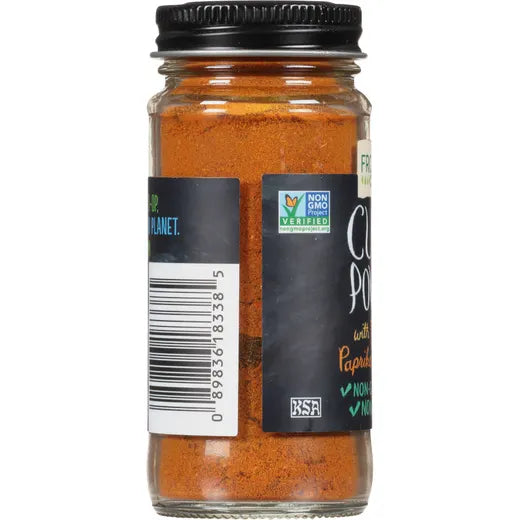 Frontier Herb - Organic Curry Powder Seasoning Blend (1.90 Oz.)