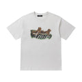 Amiri Tiger White T-Shirt Without Collar