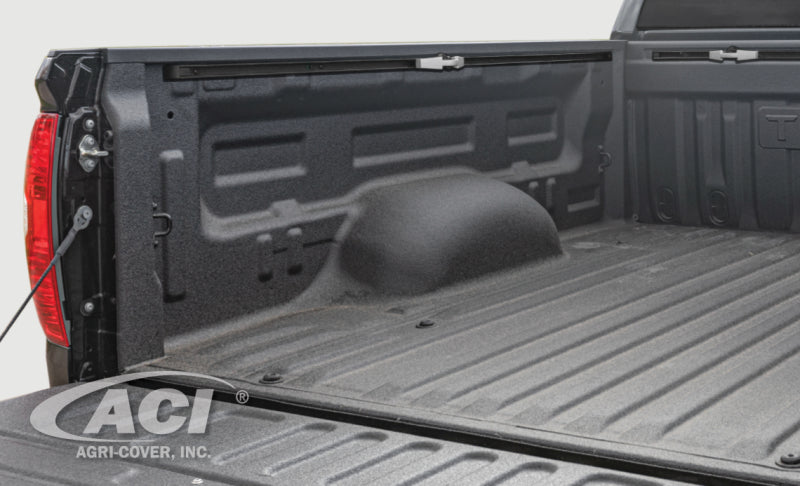 Access LOMAX Tri-Fold Cover Black Urethane Finish Split Rail 07+ Toyota Tundra - 6ft 6in Bed B3050069