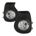 SPYDER Lexus CT200H 2011-2013 OEM Fog Lights w/Switch - Clear FL-LCT11-C 5082329