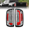 ANZO 15-21 Chevy Colorado LED Taillights w/ Light Bar Chrome Housing Clear Lens 311407
