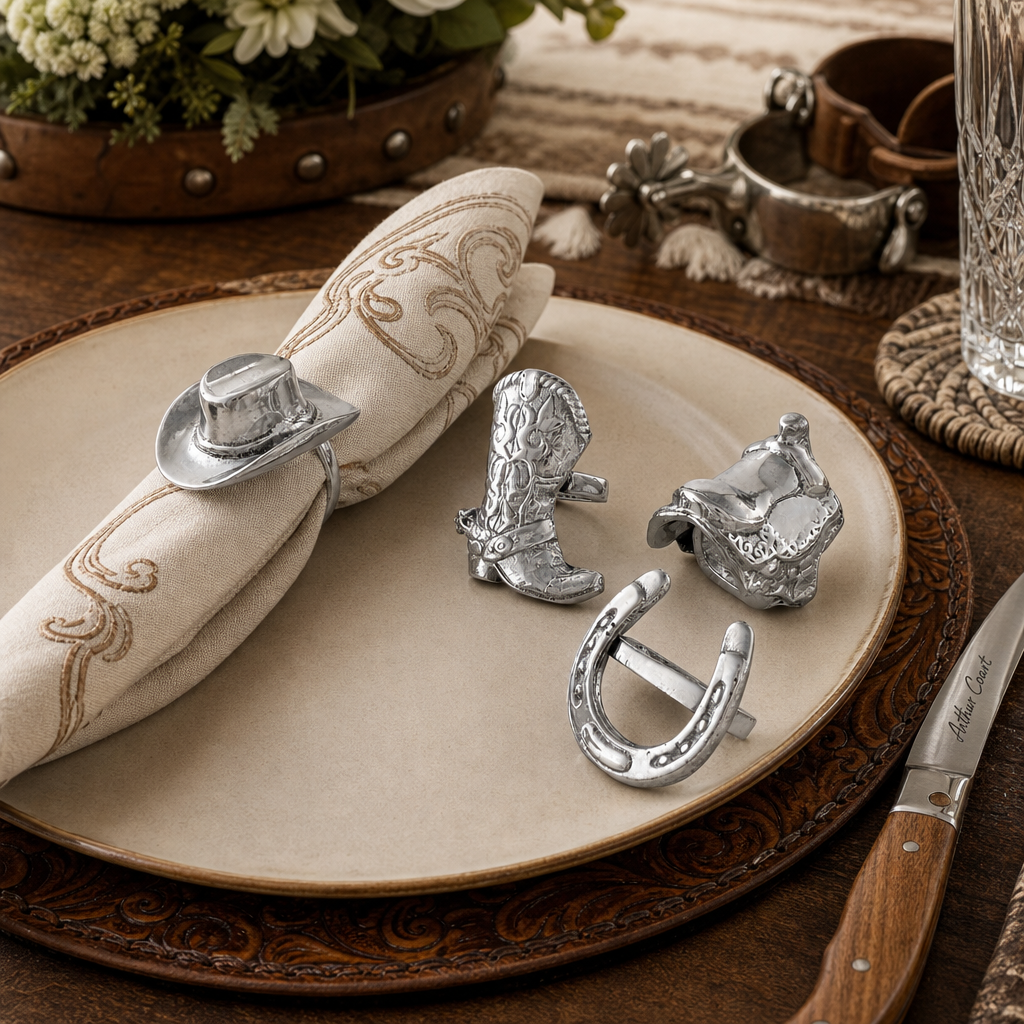 Western Napkin Rings