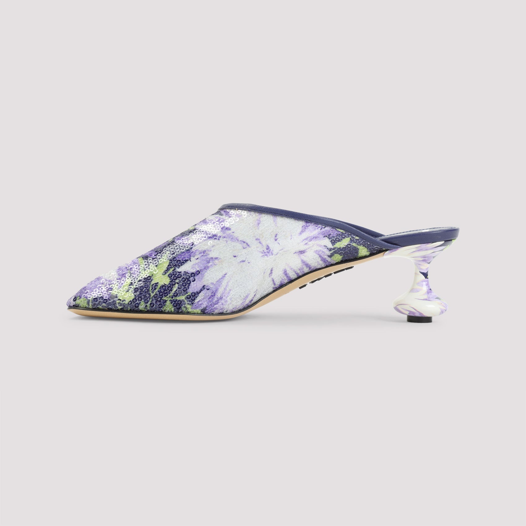 Loewe Toy 45 Sequins Mules Women