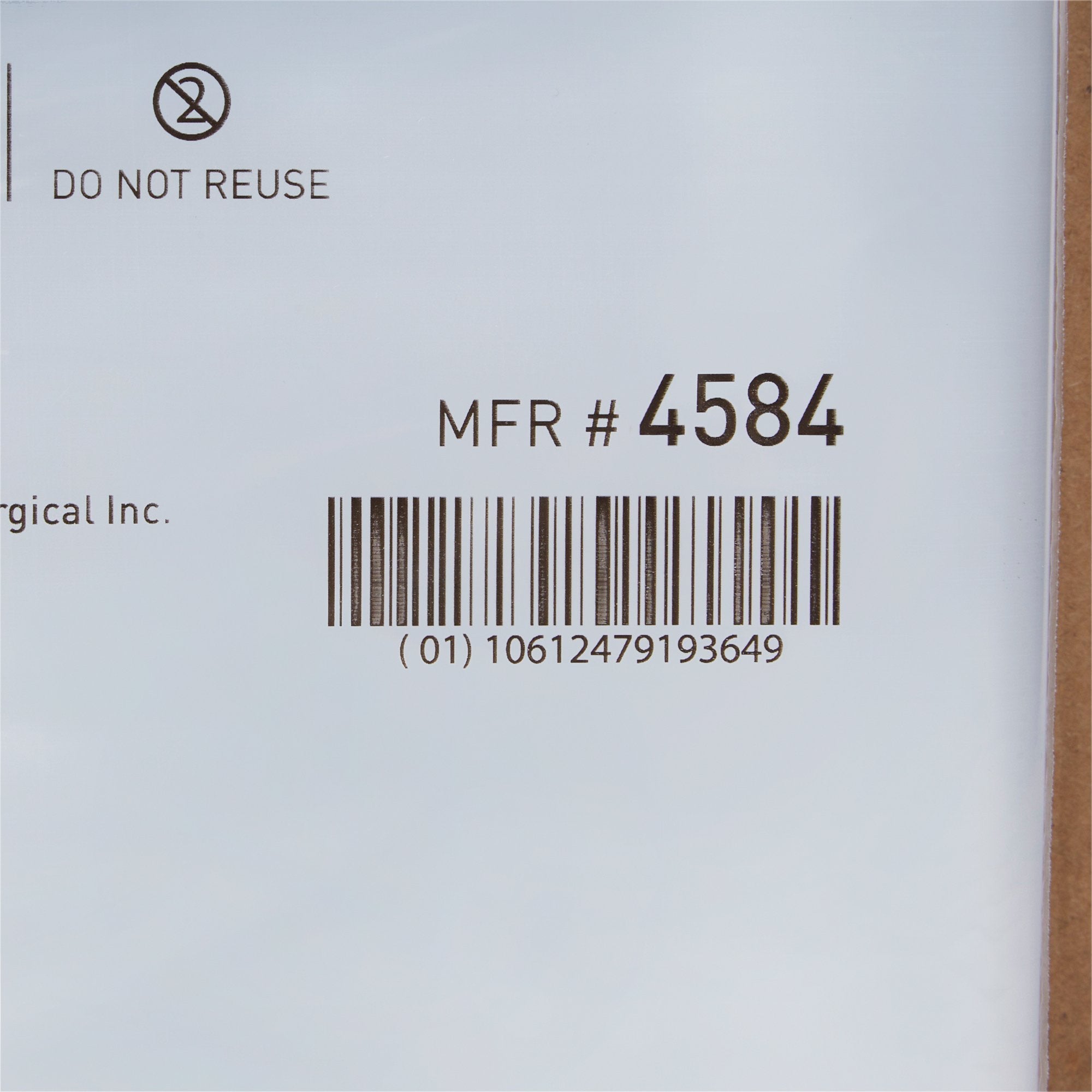 McKesson Zip Closure Bag, 12 X 15 Inches 4584