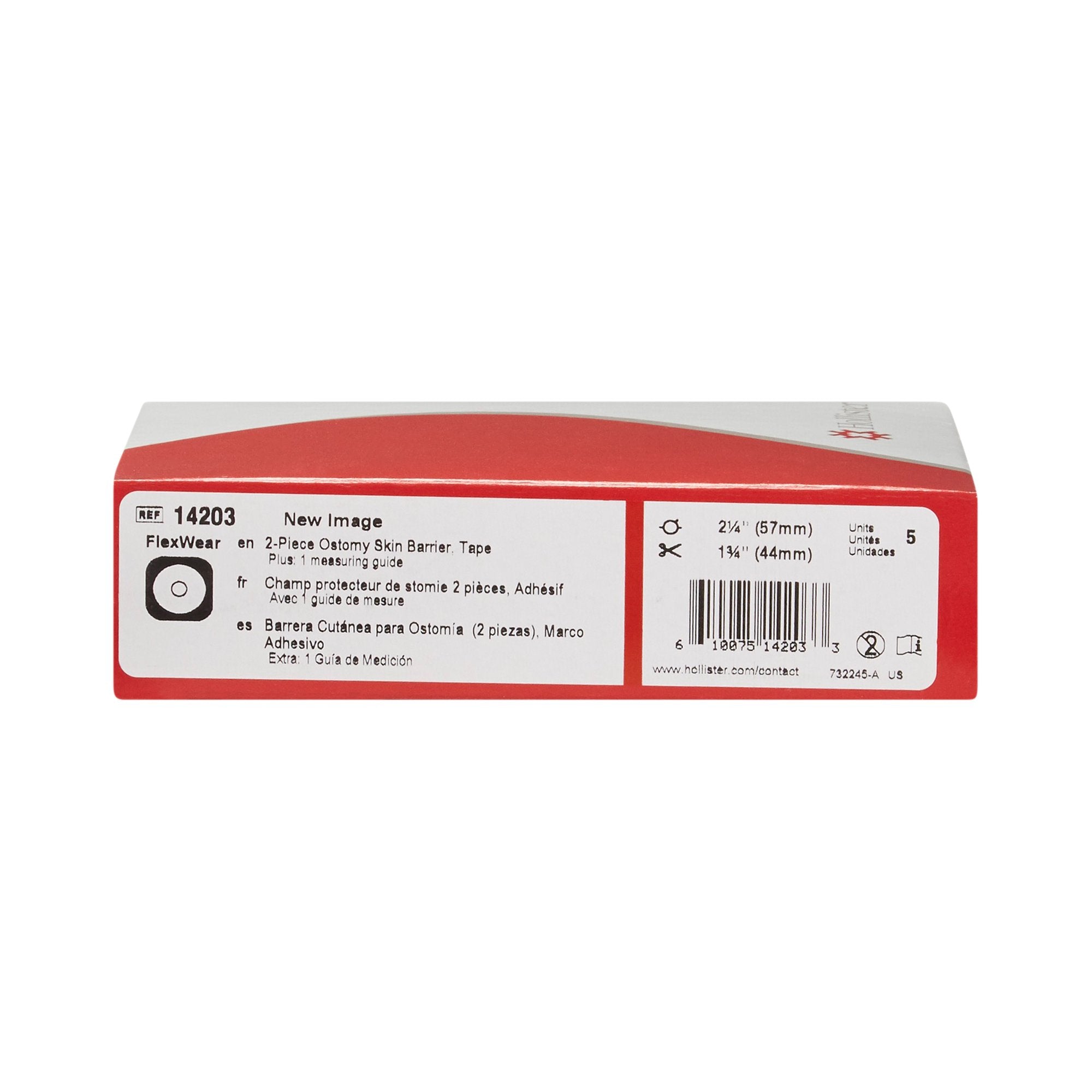 New Image™ Flextend™ Colostomy Barrier With Up to 1¾ Inch Stoma Opening 14203