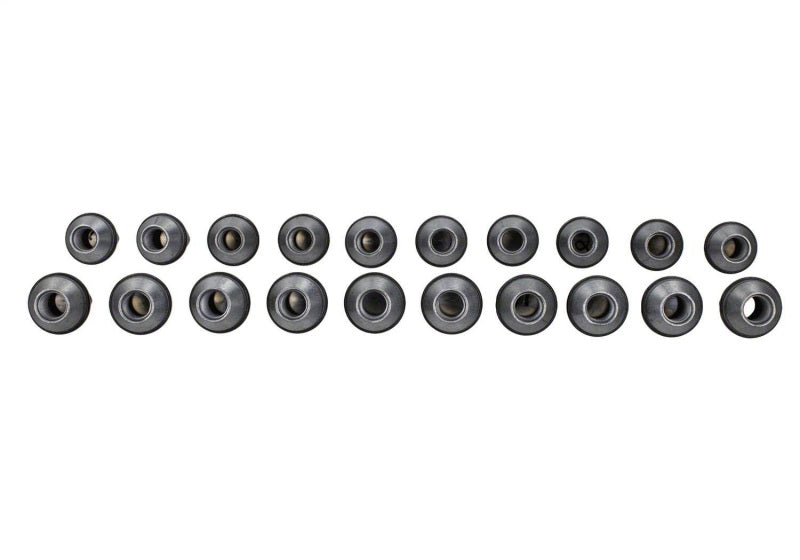 Ford Racing M12 x 1.5 Black Lug Nut - Set of 20 M-1012K-BSB