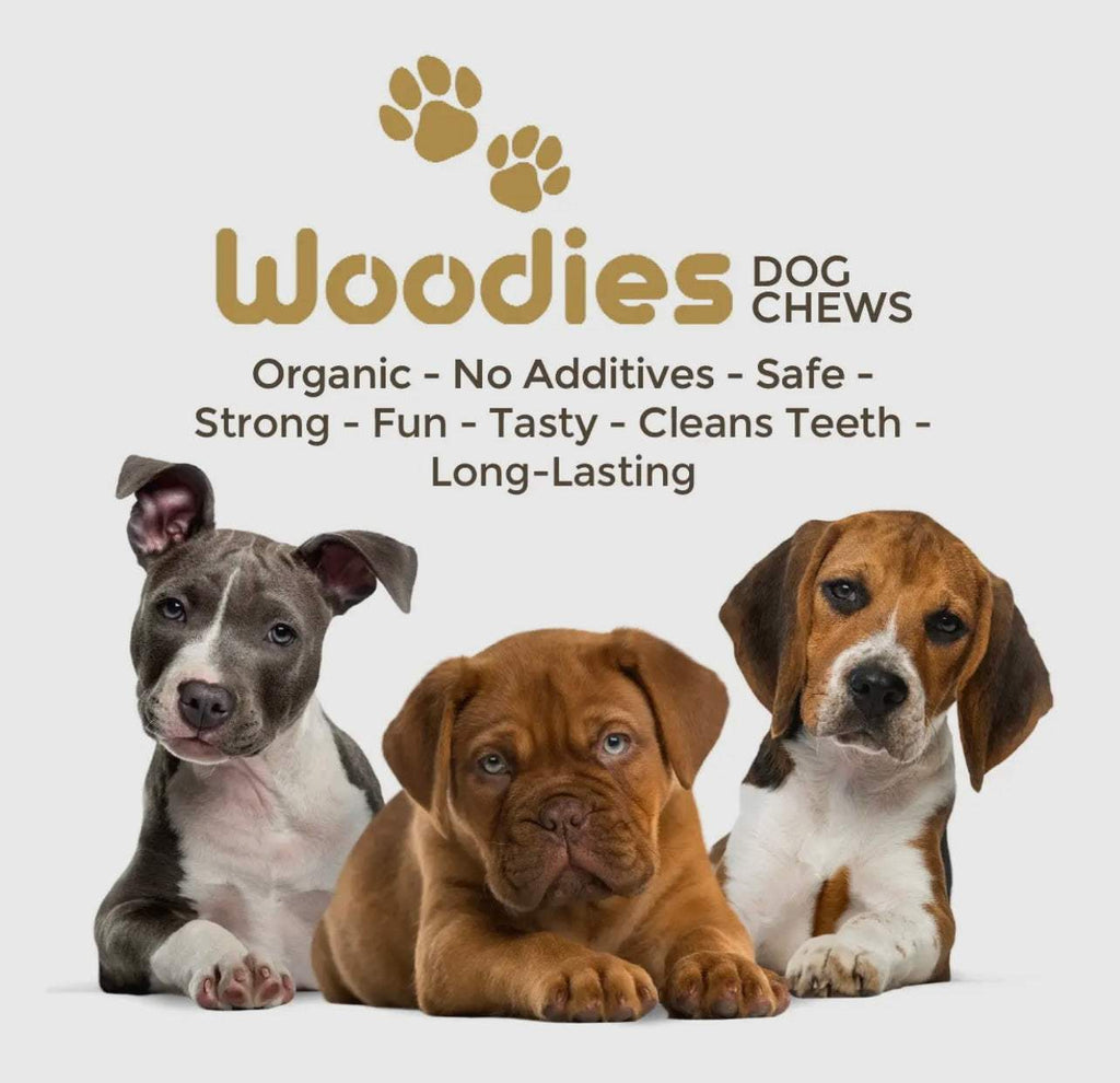 Woodies Coffee Wood Dog Chew