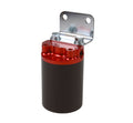 Aeromotive 100 Micron, Red/Black Canister Fuel Filter